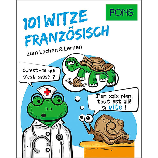 PONS 101 Witze Französisch