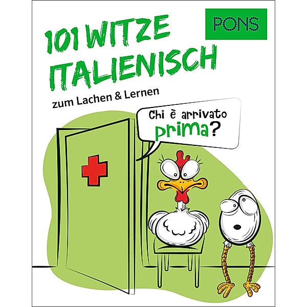 PONS 101 Witze Italienisch