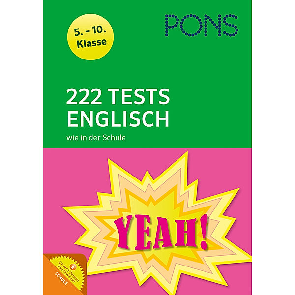 PONS 222 Tests / PONS 222 Tests Englisch wie in der Schule