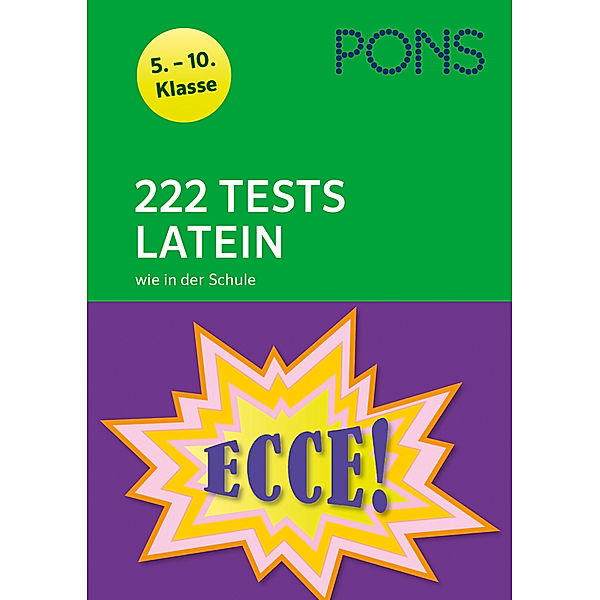 PONS 222 Tests / PONS 222 Tests Latein wie in der Schule