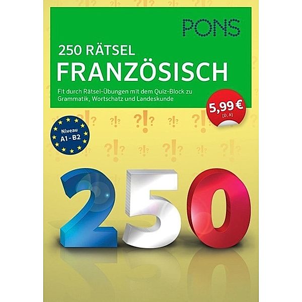 PONS 250 Rätsel Französisch