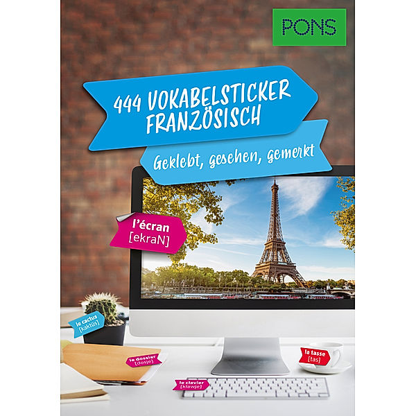 PONS 444 Vokabelsticker Französisch