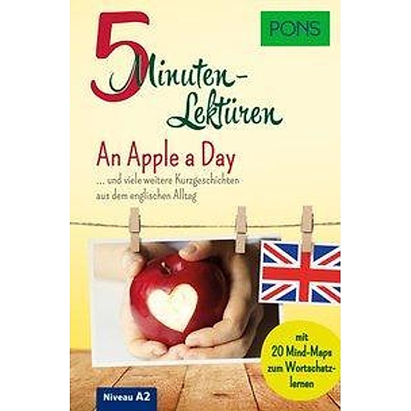 PONS 5-Minuten-Lektüren Englisch A2  -  An Apple a Day