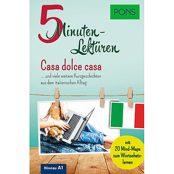 PONS 5-Minuten-Lektüren Italienisch A1 - Casa dolce casa