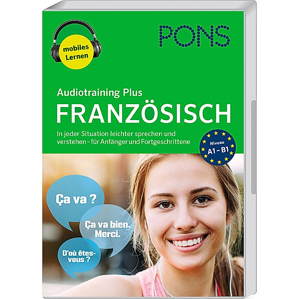 PONS Audiotraining Plus Französisch