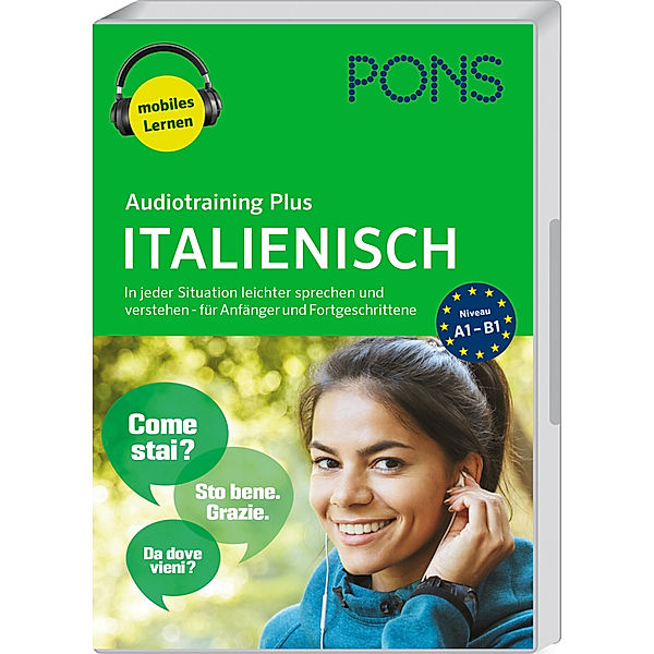 PONS Audiotraining Plus Italienisch