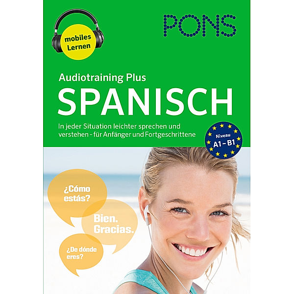 PONS Audiotraining Plus Spanisch,Audio-CD