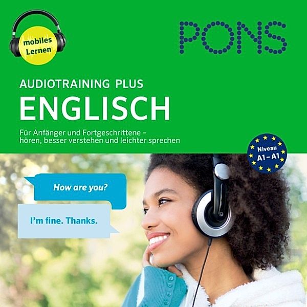 PONS Audiotraining - PONS Audiotraining Plus ENGLISCH. Für Anfänger und Fortgeschrittene, Pons