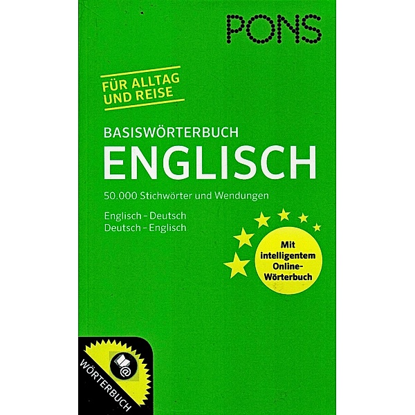 PONS Basiswörterbuch Englisch