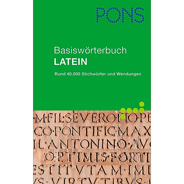 PONS Basiswörterbuch Latein