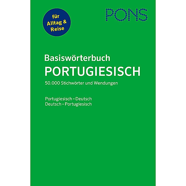 PONS Basiswörterbuch Portugiesisch