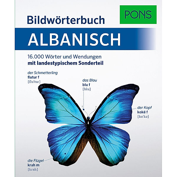 PONS Bildwörterbuch Albanisch