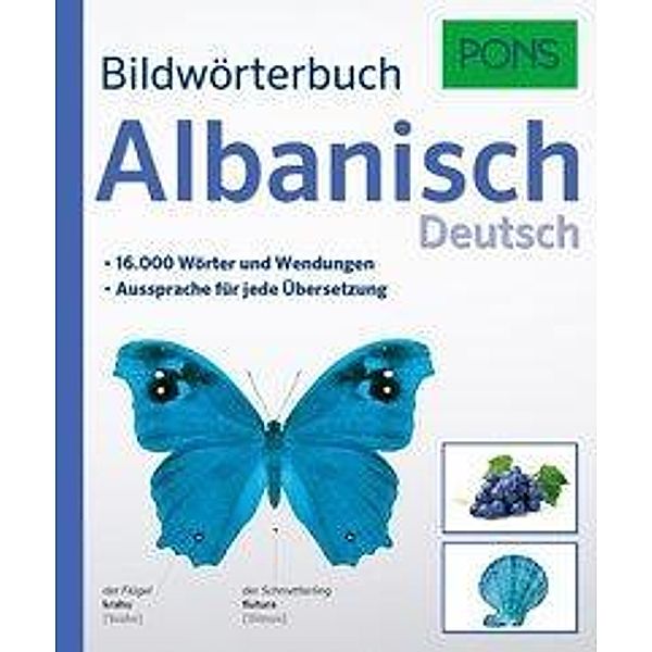 PONS Bildwörterbuch Albanisch - Deutsch