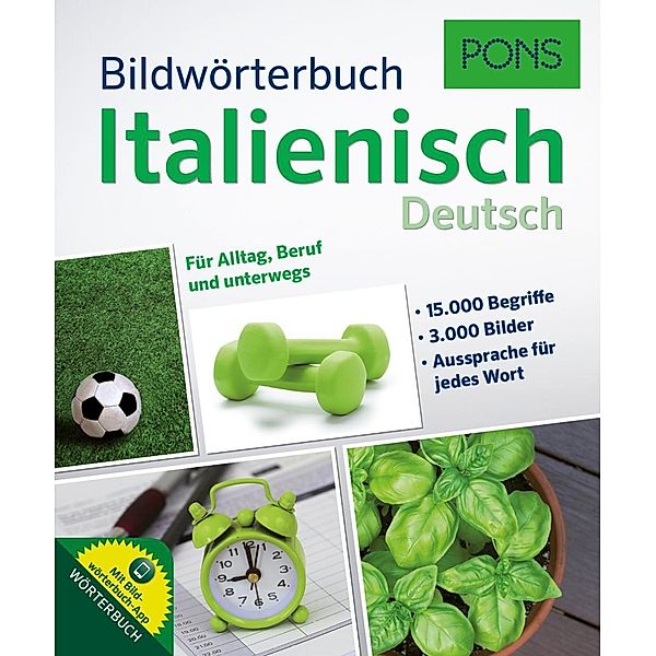 PONS Bildwörterbuch Italienisch-Deutsch