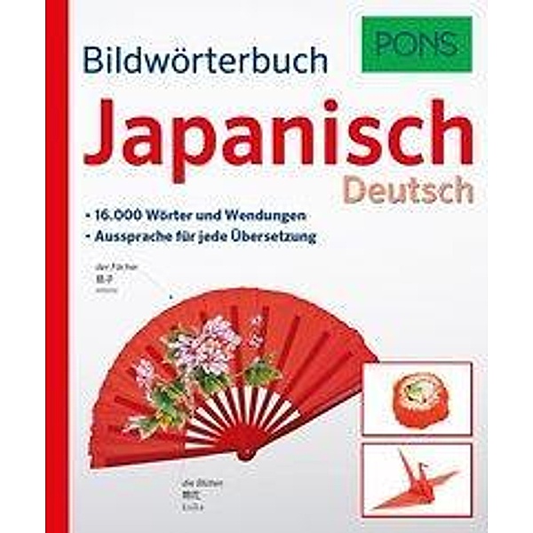 PONS Bildwörterbuch Japanisch Deutsch