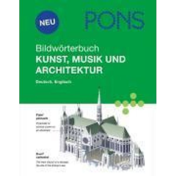 PONS Bildwörterbuch Kunst, Musik und Architektur