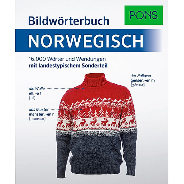 PONS Bildwörterbuch Norwegisch