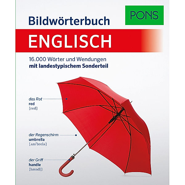 PONS Bildwörterbuch / PONS Bildwörterbuch Englisch