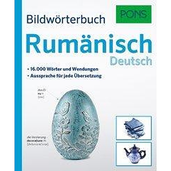 PONS Bildwörterbuch Rumänisch Deutsch