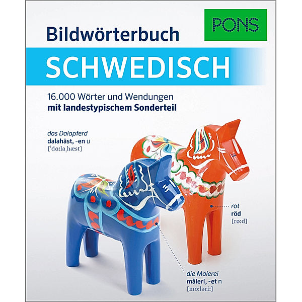 PONS Bildwörterbuch Schwedisch