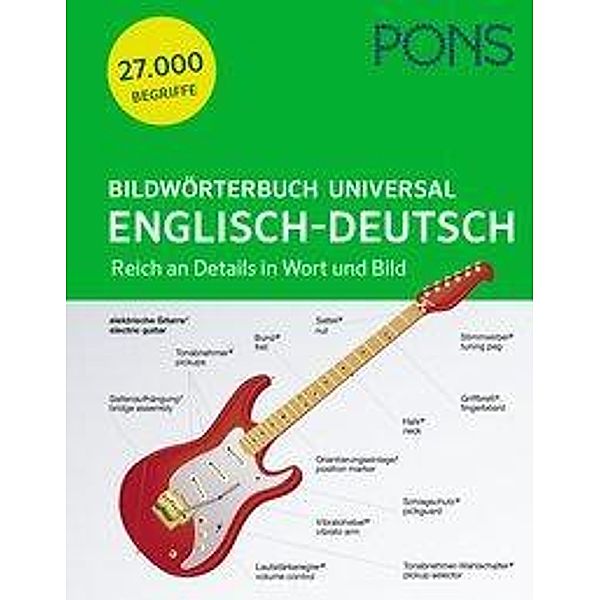 PONS Bildwörterbuch Universal Englisch-Deutsch