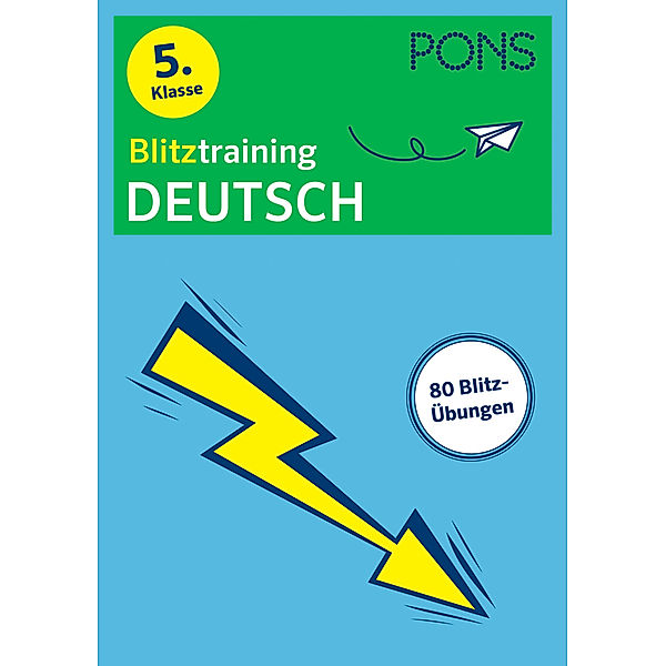 PONS Blitztraining Deutsch 5. Klasse