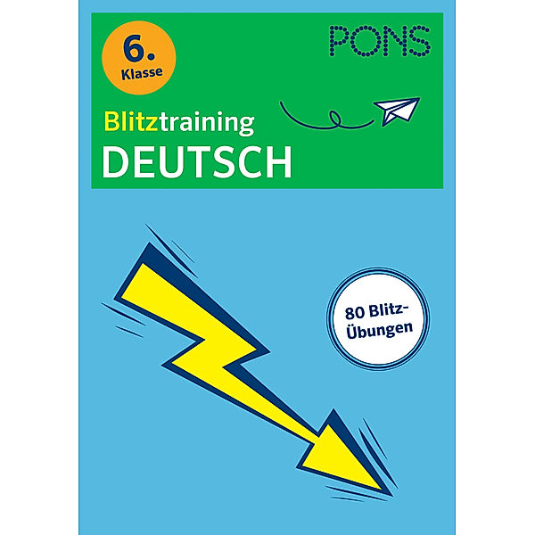 PONS Blitztraining Deutsch 6. Klasse