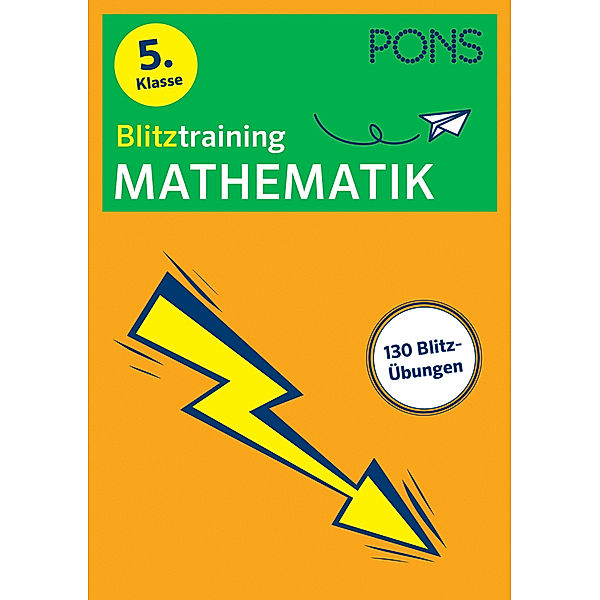 PONS Blitztraining Mathematik 5. Klasse