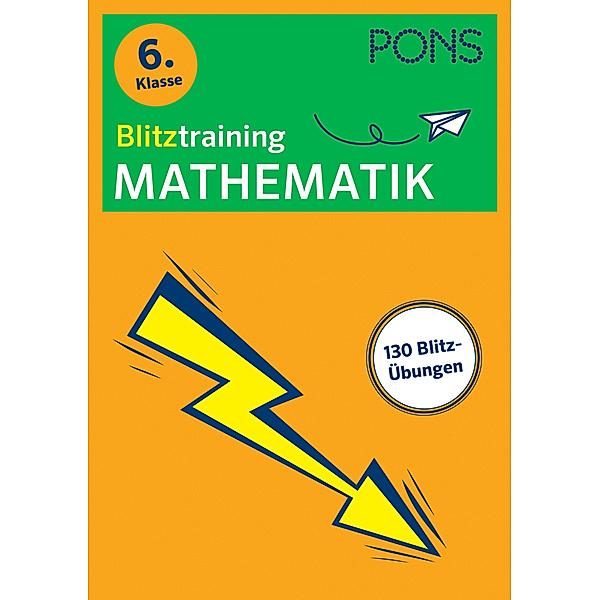 PONS Blitztraining Mathematik 6. Klasse