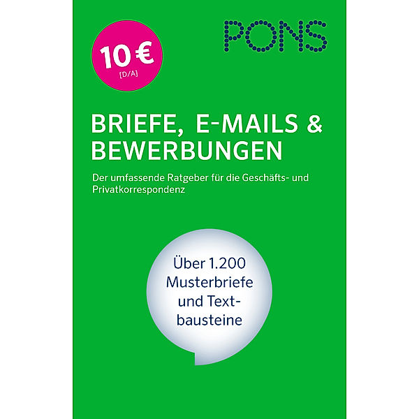 PONS Briefe, E-Mails & Bewerbungen