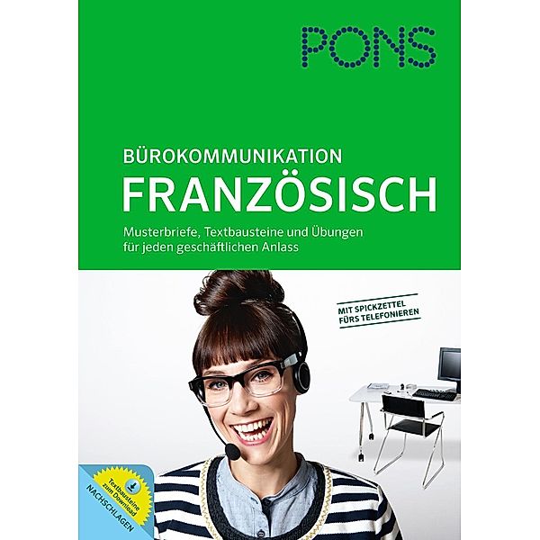 PONS Bürokommunikation Französisch, Claude Pruvot-Büttner