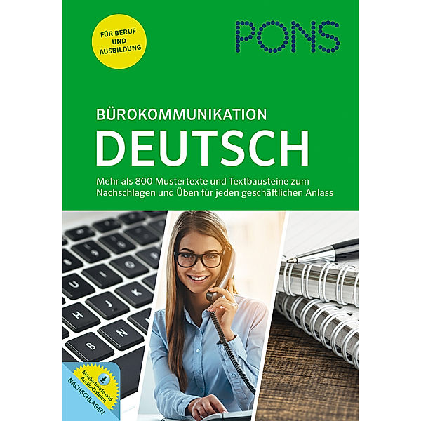 PONS Bürokommunikation / PONS Bürokommunikation Deutsch