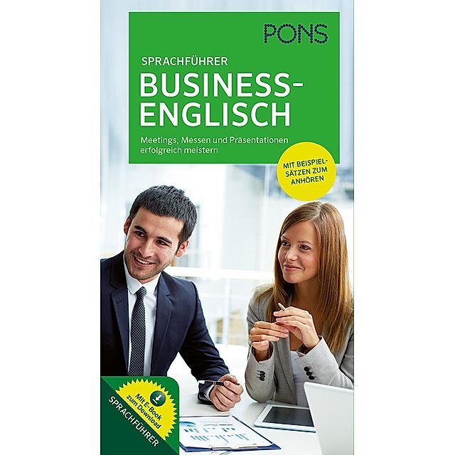 PONS Business Sprachführer Business-Englisch Buch versandkostenfrei bei  Weltbild.at bestellen