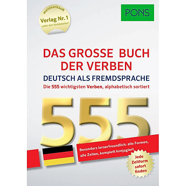 PONS Das grosse Buch der Verben / PONS Das grosse Buch der Verben Deutsch als Fremdsprache