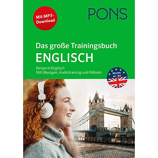 PONS Das große Trainingsbuch Englisch