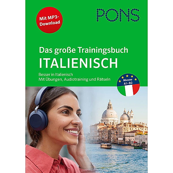 PONS Das große Trainingsbuch Italienisch