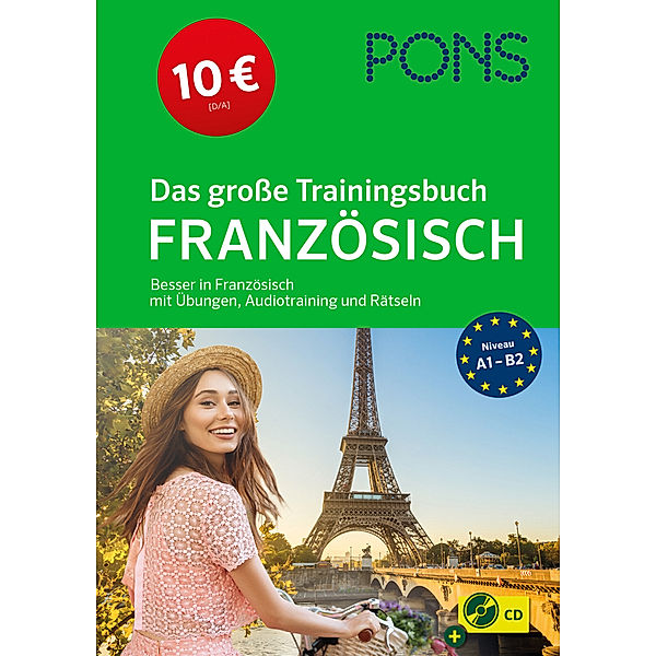 PONS Das Große Trainingsbuch / PONS Das große Trainingsbuch Französisch, m. Audio-CD, MP3