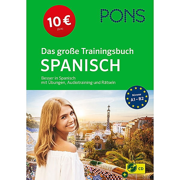 PONS Das Grosse Trainingsbuch / PONS Das grosse Trainingsbuch Spanisch, m. Audio-CD, MP3