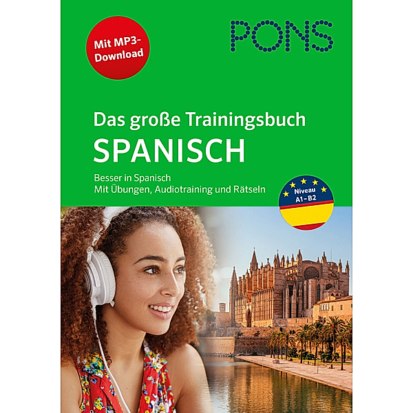 PONS Das große Trainingsbuch Spanisch