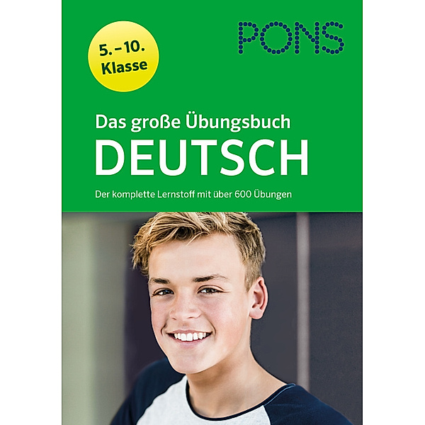 PONS Das grosse Übungsbuch Deutsch 5.-10. Klasse
