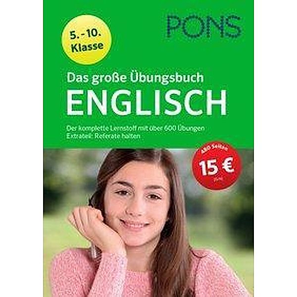 Pons Das Grosse Ubungsbuch Englisch 5 10 Klasse Buch Versandkostenfrei Bei Weltbild De Bestellen
