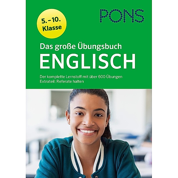 PONS Das große Übungsbuch Englisch 5. - 10. Klasse