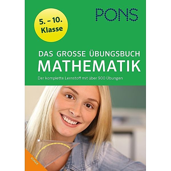 PONS Das grosse Übungsbuch Mathematik