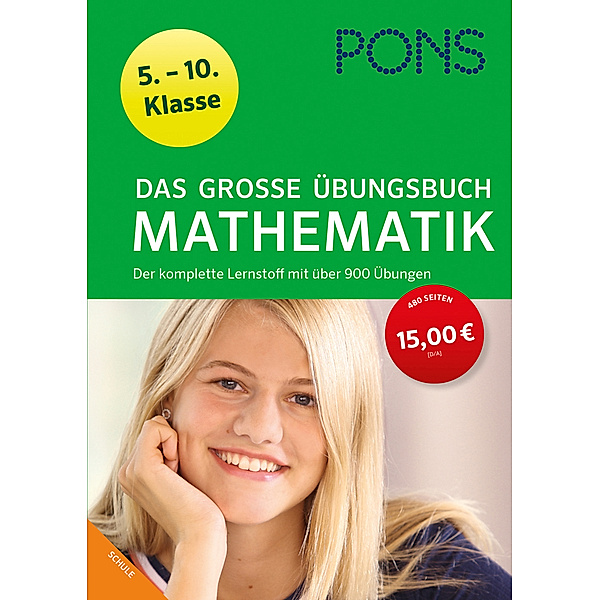 PONS Das große Übungsbuch / PONS Das große Übungsbuch Mathematik 5.-10. Klasse