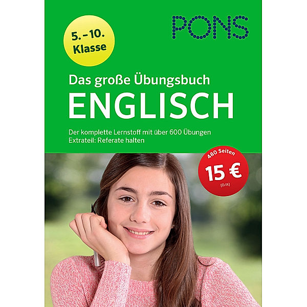 PONS Das große Übungsbuch / PONS Das große Übungsbuch Englisch 5.-10. Klasse