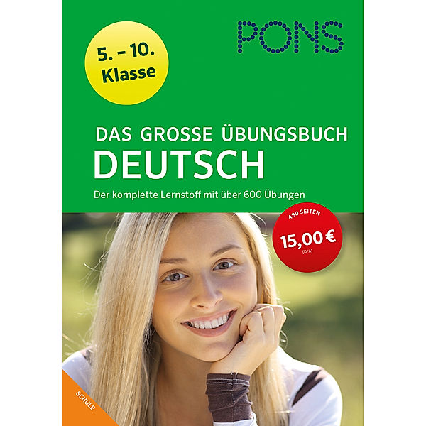 PONS Das grosse Übungsbuch / PONS Das grosse Übungsbuch Deutsch 5.-10. Klasse