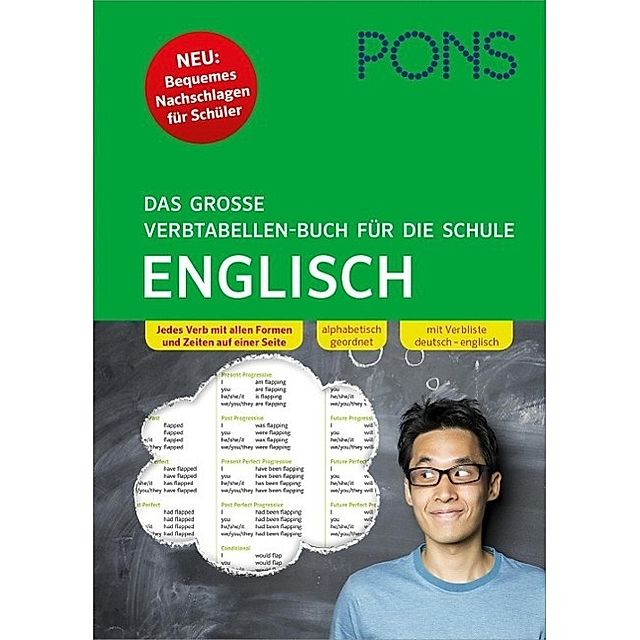 PONS Das große Verbtabellen-Buch für die Schule - Englisch Buch  versandkostenfrei bei Weltbild.at bestellen