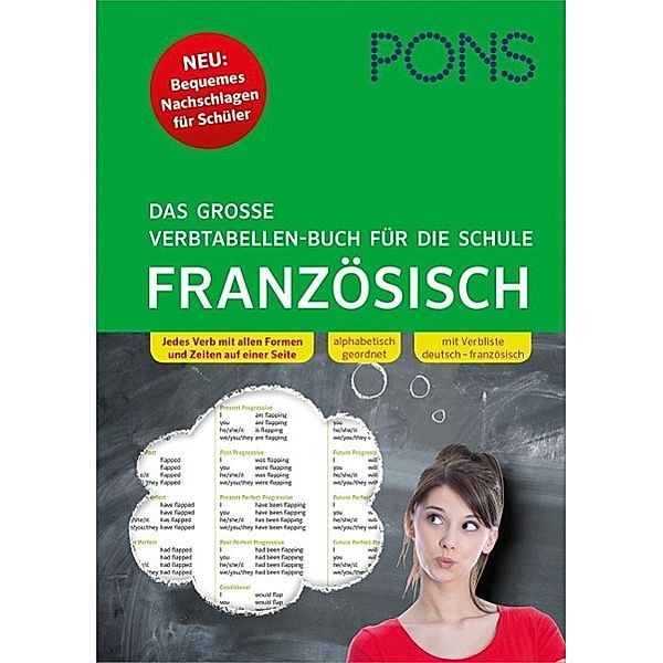 PONS Das große Verbtabellen-Buch für die Schule - Französisch