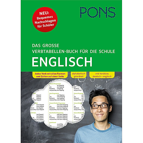PONS Das große Verbtabellen-Buch für die Schule - Englisch