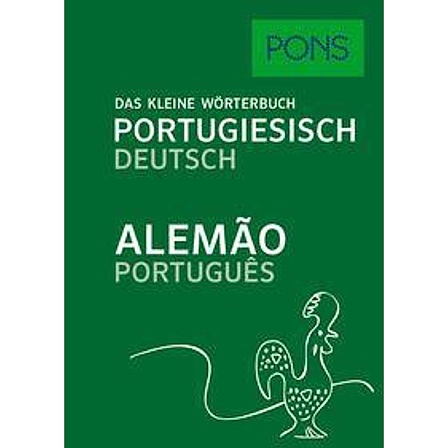 PONS Das kleine Wörterbuch Portugiesisch Buch jetzt online bei Weltbild.ch  bestellen